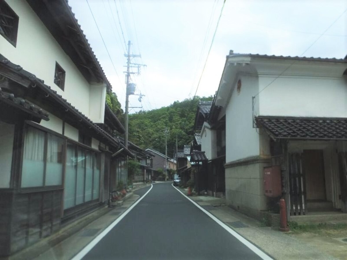伊根の街並み