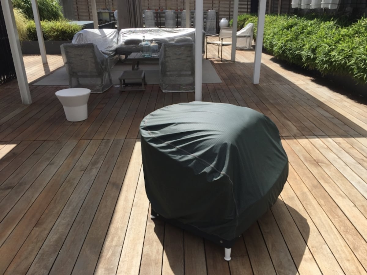 専用防水カバー