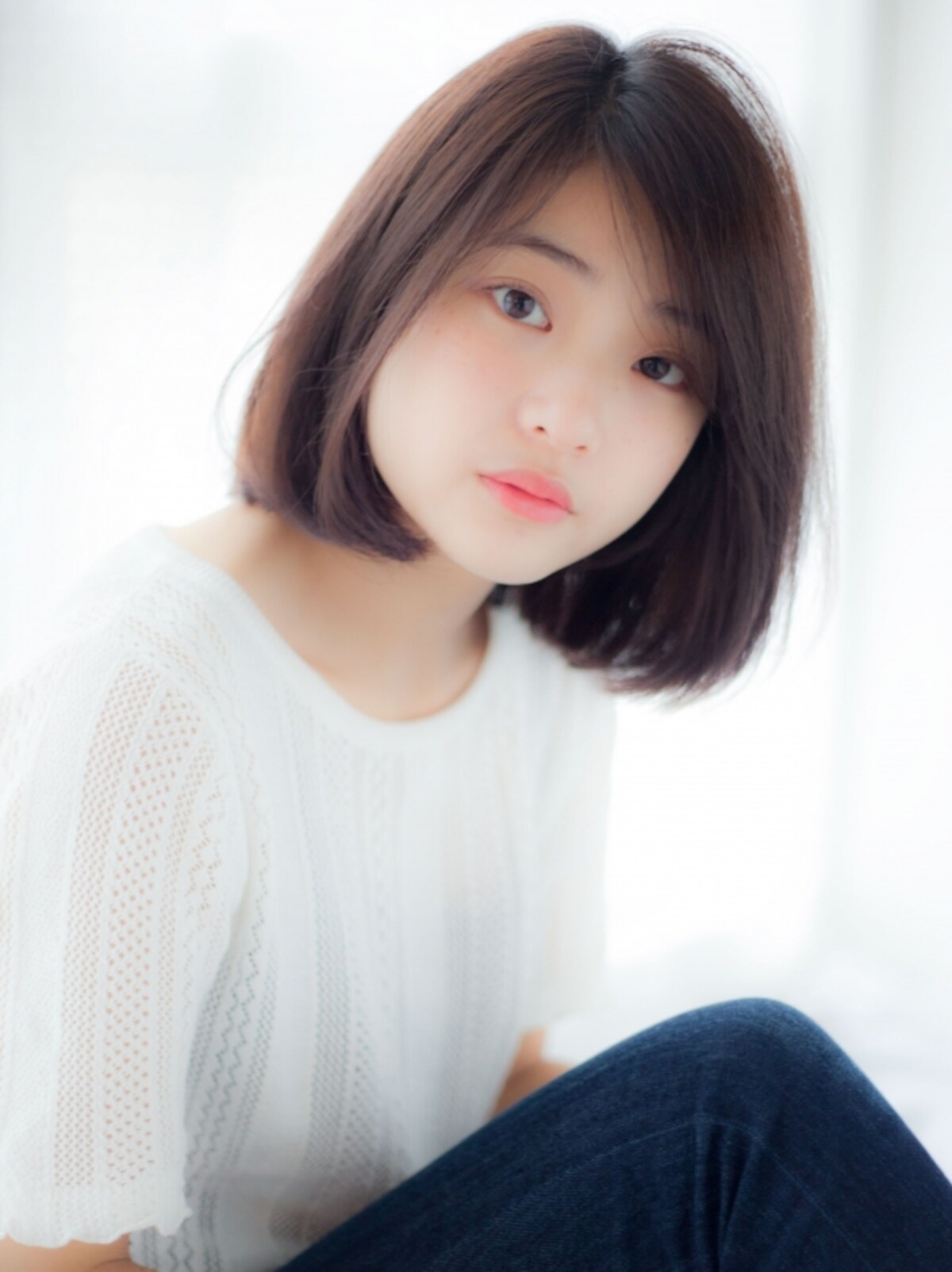 髪が細くて少ない人に似合う髪型