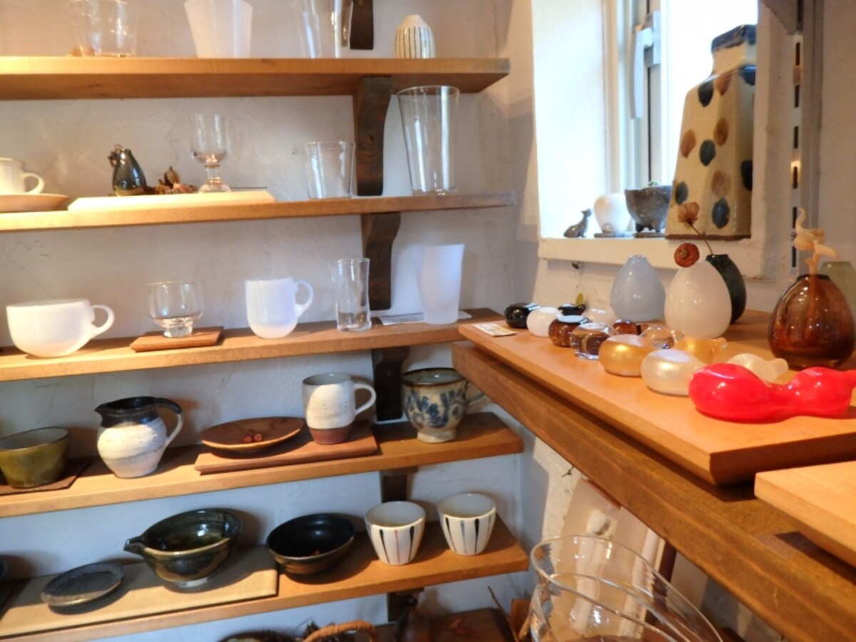 【鎌倉の雑貨屋】「暮らしのもの十和」の店内
