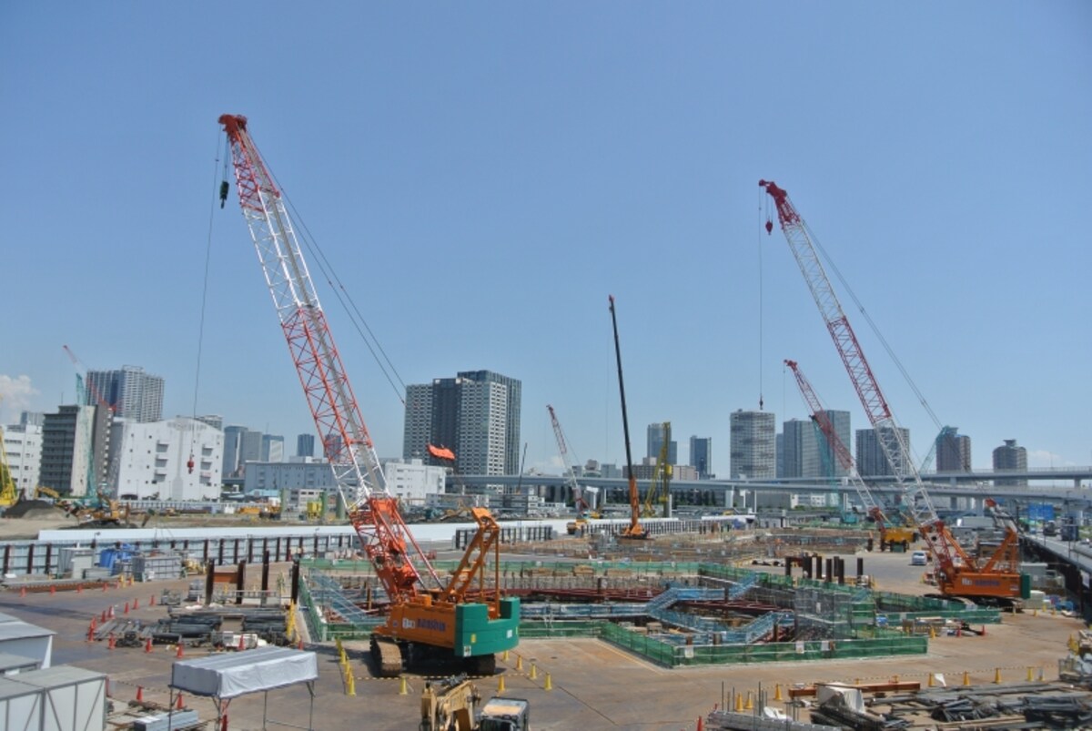 「シティタワーズ東京ベイ」