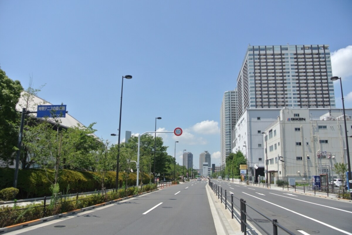 有明エリアの街並み