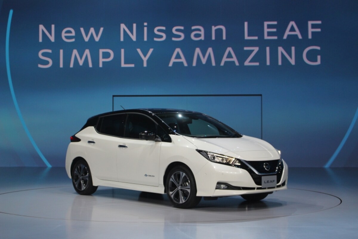 新型日産リーフ