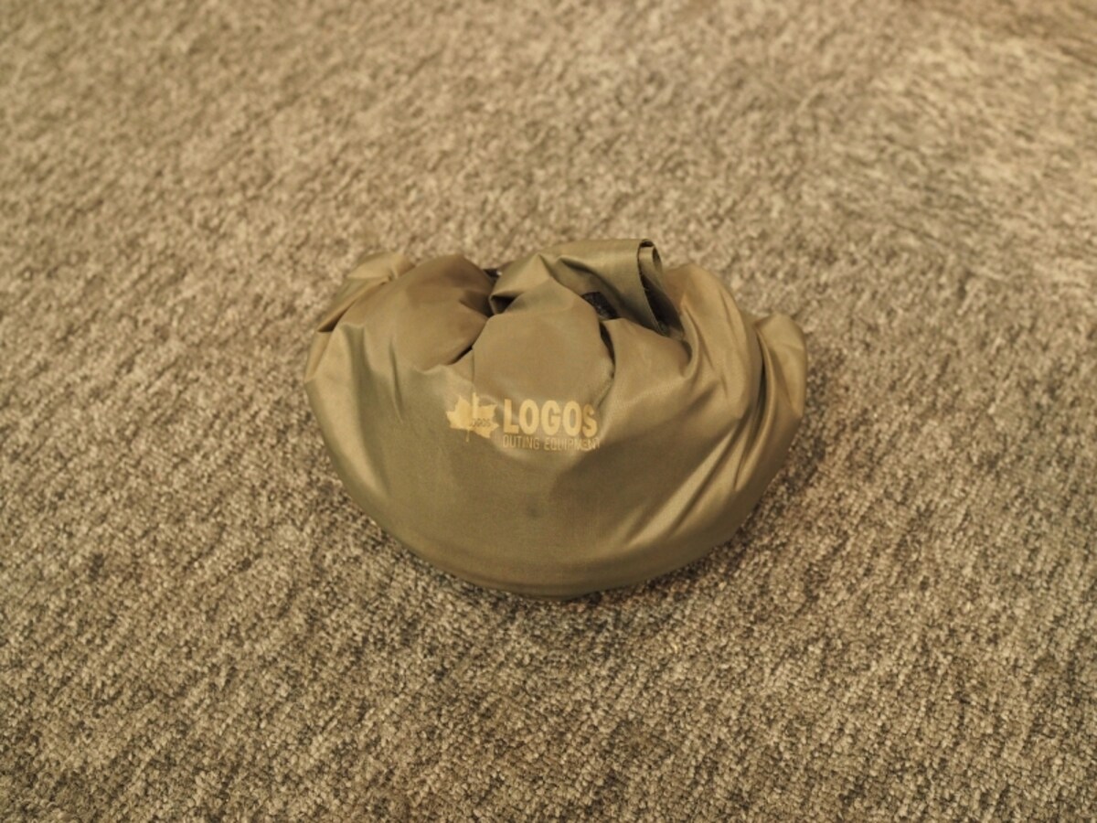 収納の姿がビックリするぐらい小さい！