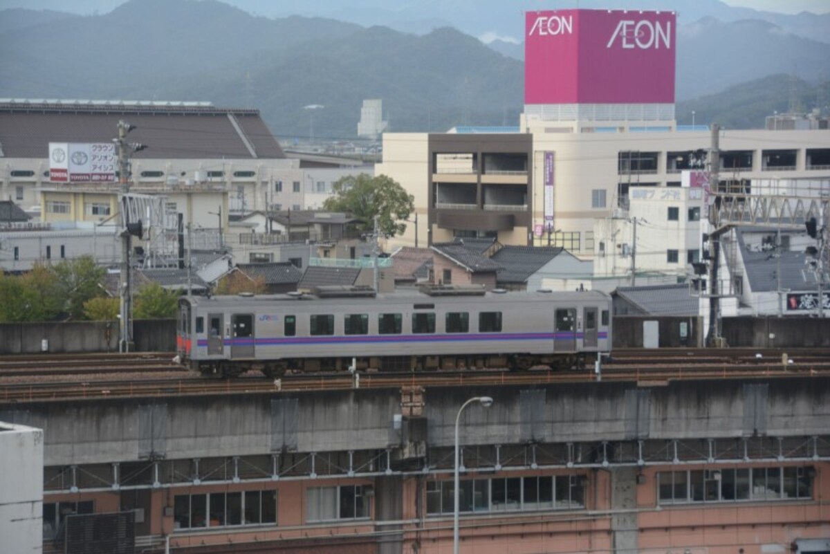 鳥取駅付近