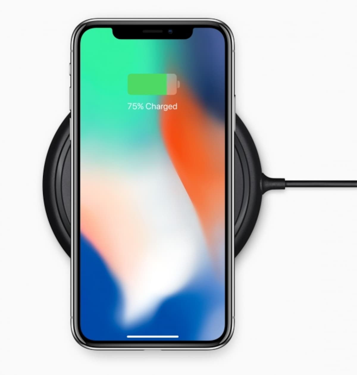 充電がワイヤレスに対応！