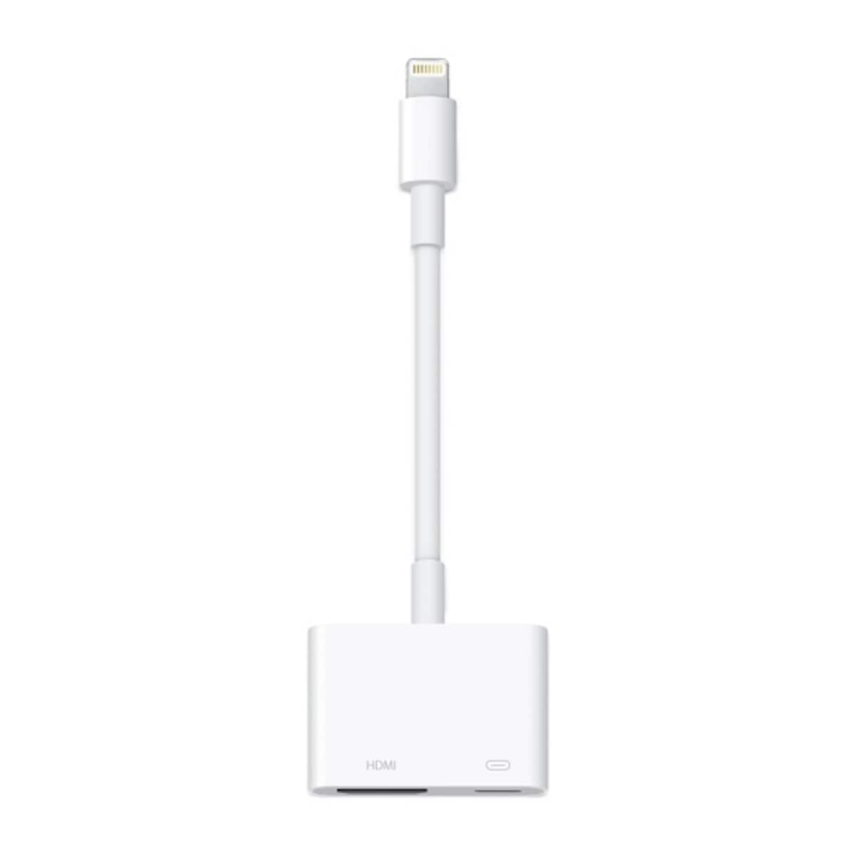 Lightning Digital AVアダプタを使う