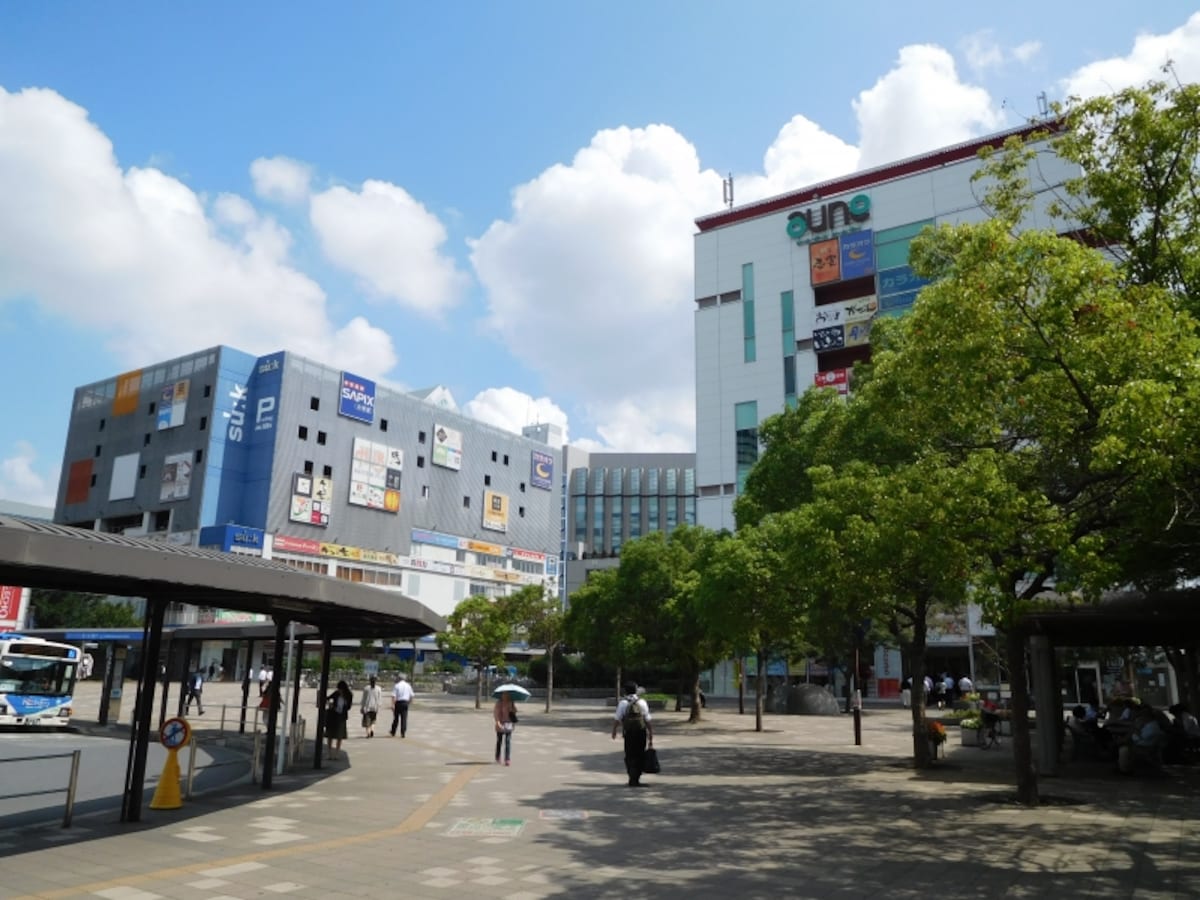 幕張新都心の商業エリア