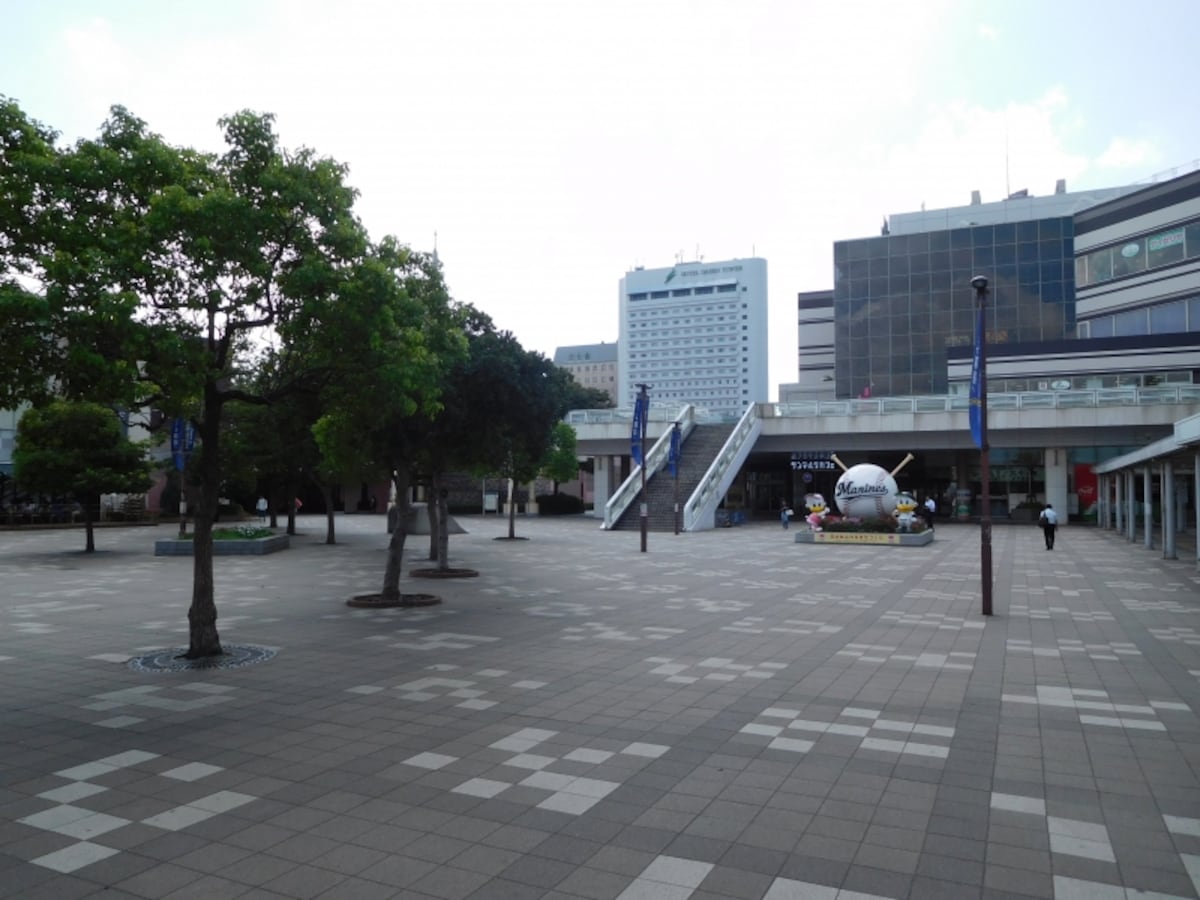 幕張新都心の商業エリア
