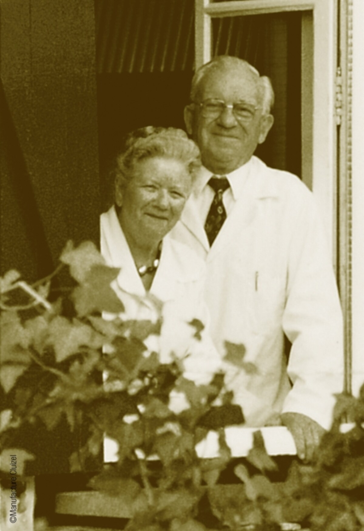 Marc CluizelとMarcelle Cluizel
