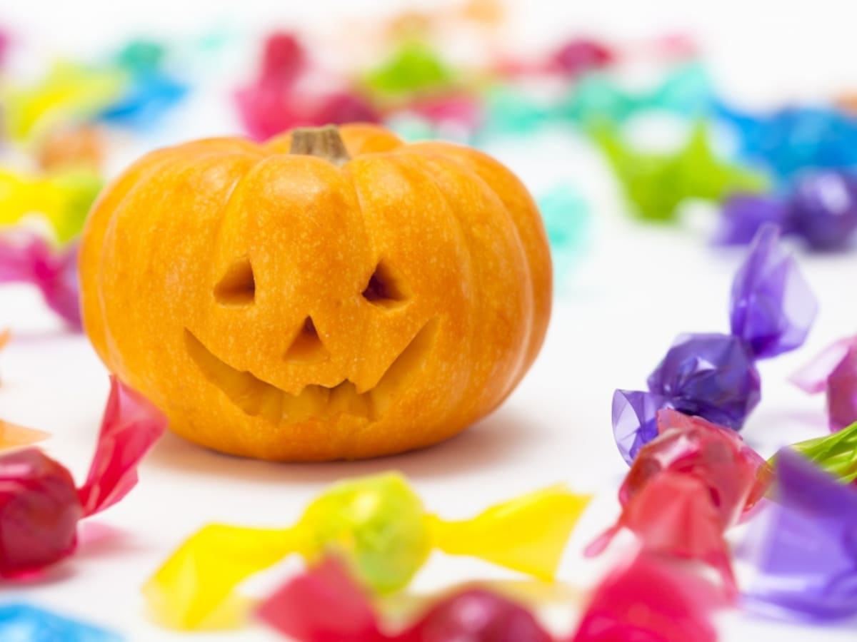 ハロウィンもお祝い10月生まれ