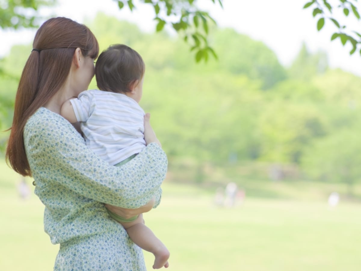 春の日差しに祝福される3月生まれ