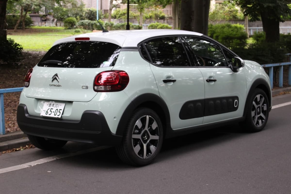 新型シトロエンC3