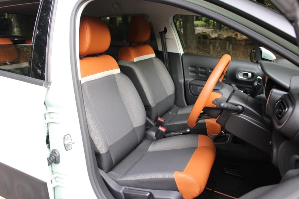 新型シトロエンC3
