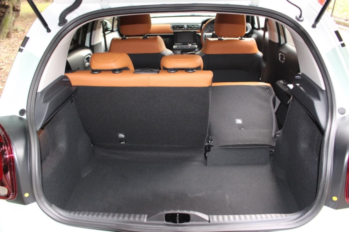 新型シトロエンC3