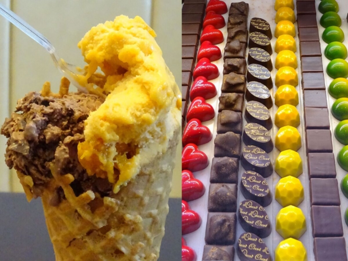 新店舗「シャンドワゾー グラシエ ショコラティエ」は、アイスクリーム＆チョコレート専門店