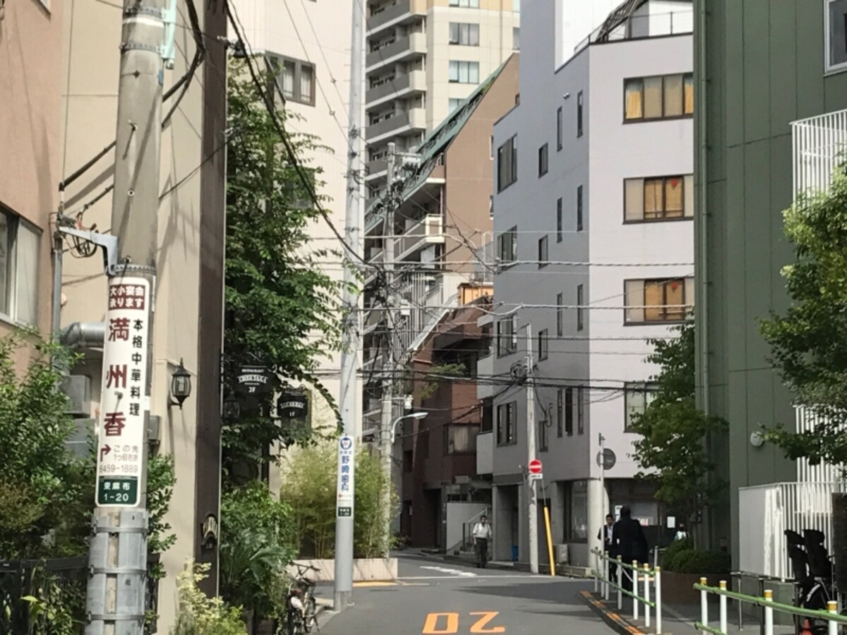 世界的に見ても、東京は電線が非常に多い街と言えそうだ