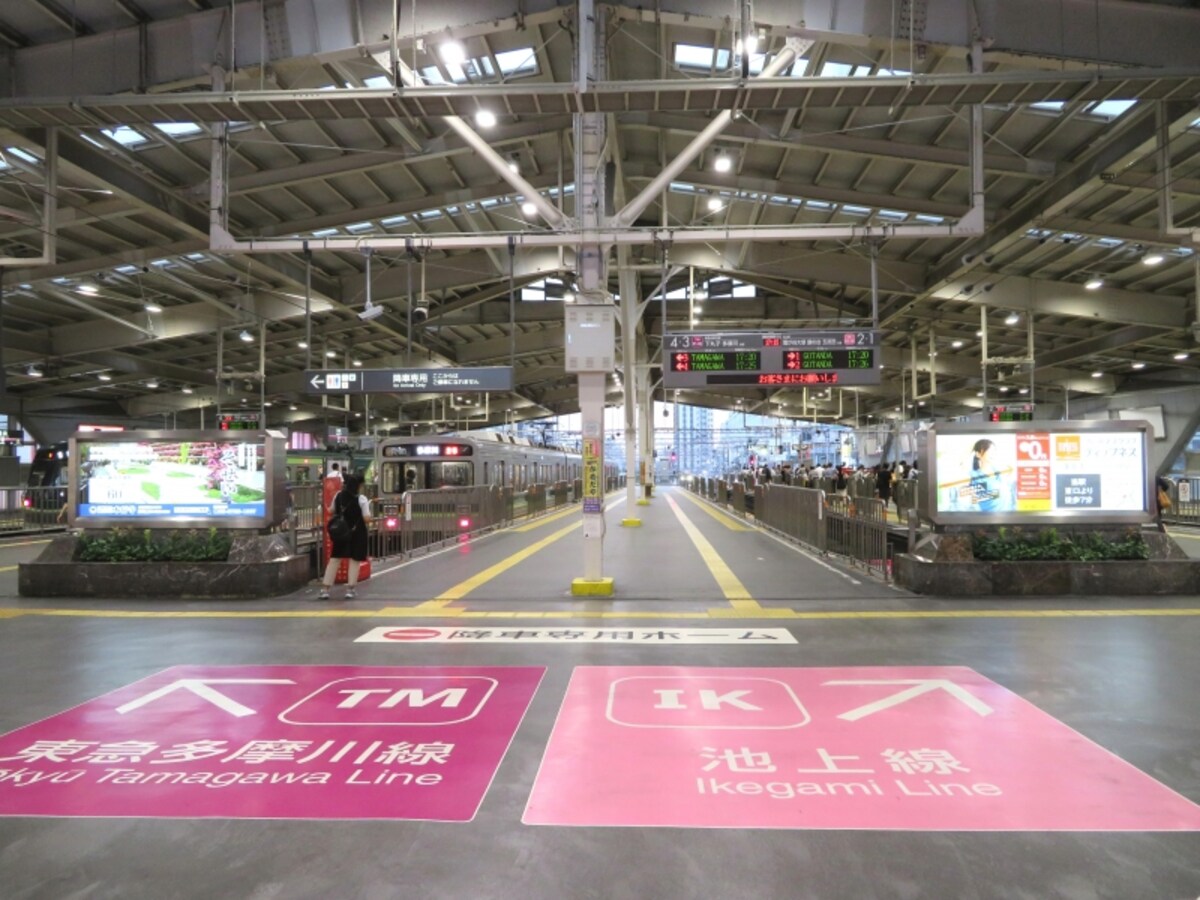 蒲田駅