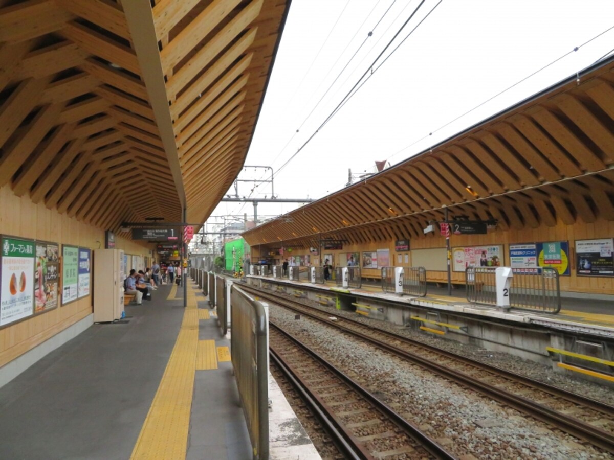 戸越銀座駅