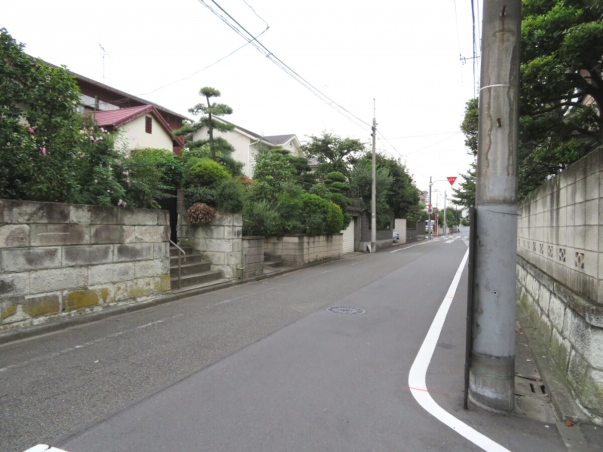 久が原の住宅街