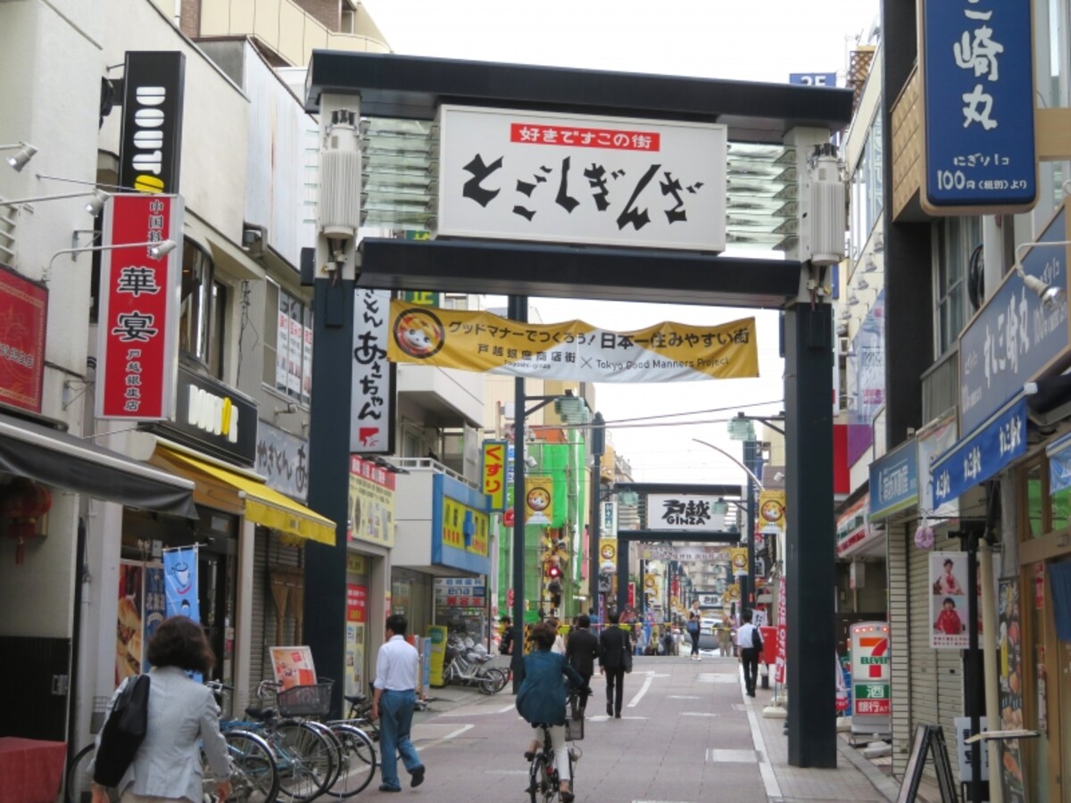 戸越銀座