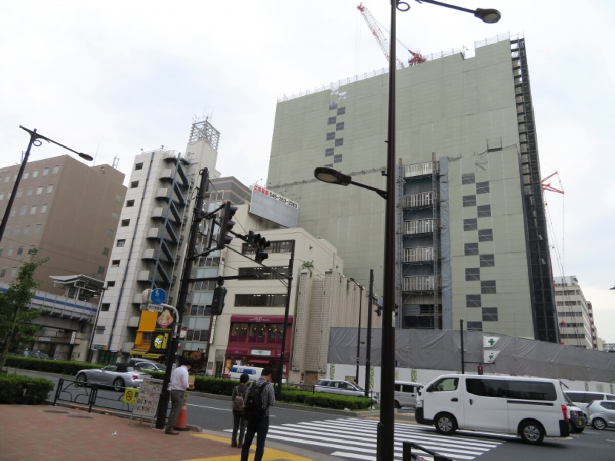 大崎広小路