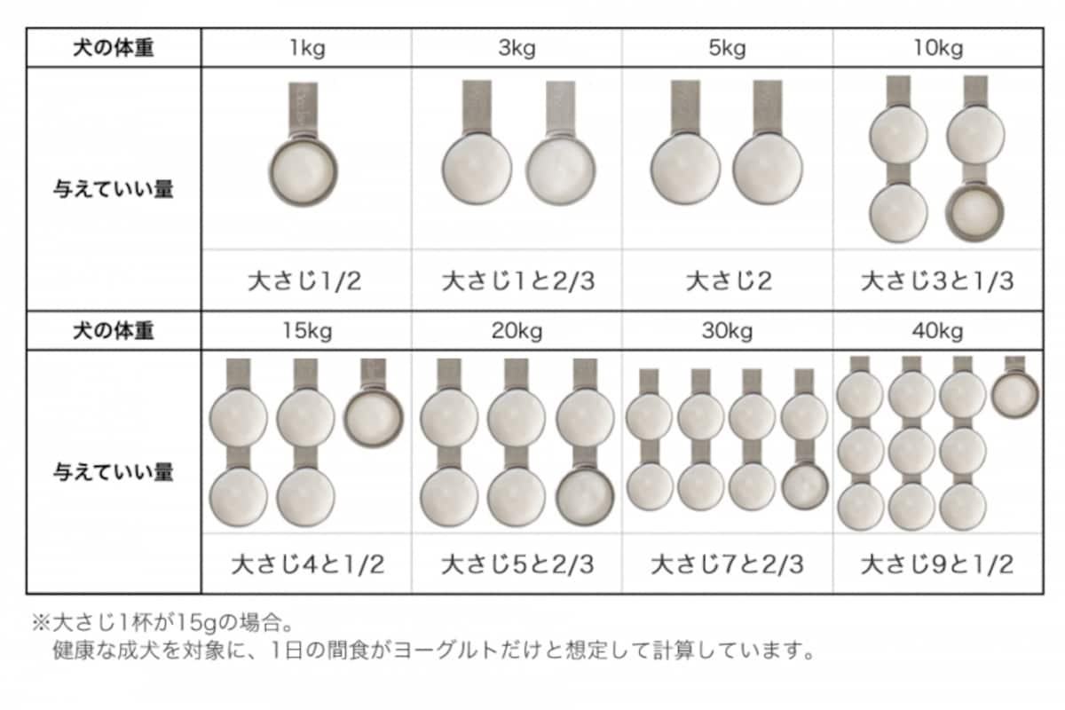 犬　ヨーグルト　食べて良い　量　病気　薬　食べ合わせ