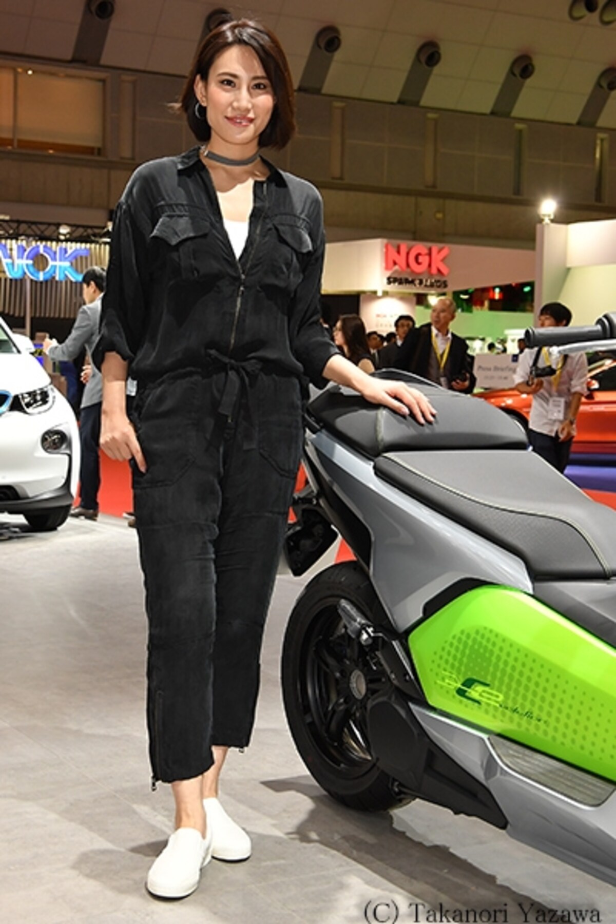 樋渡一葉／BMW