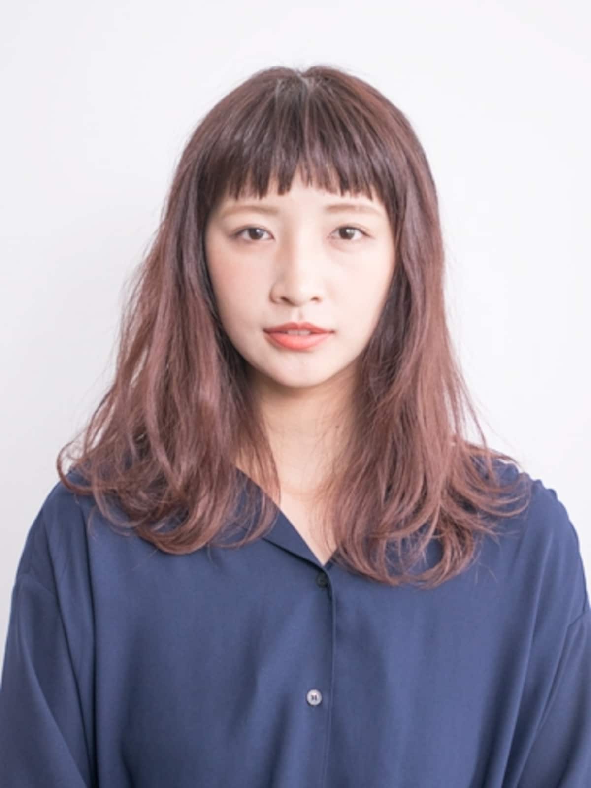 ヘアアレンジをする前