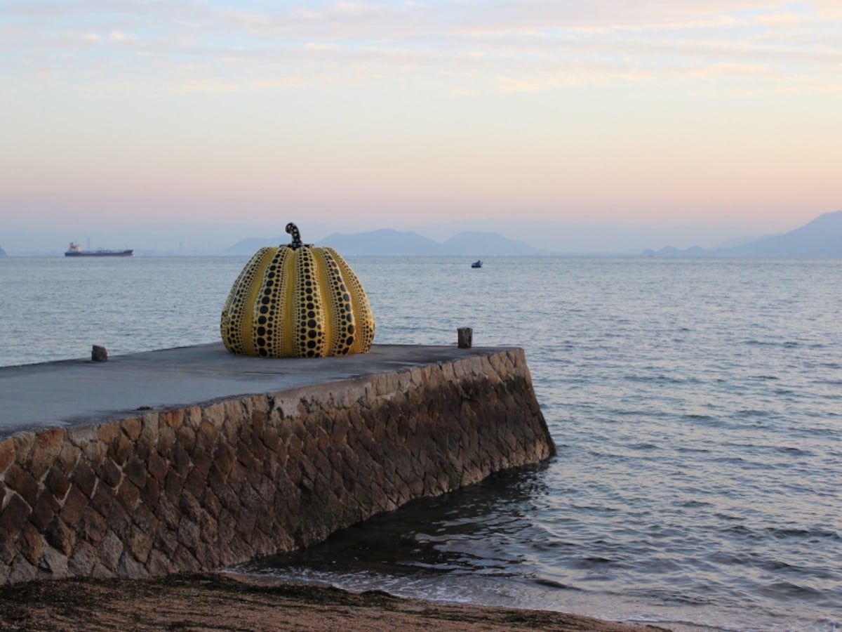 27の島々がアートのキャンバスになる
