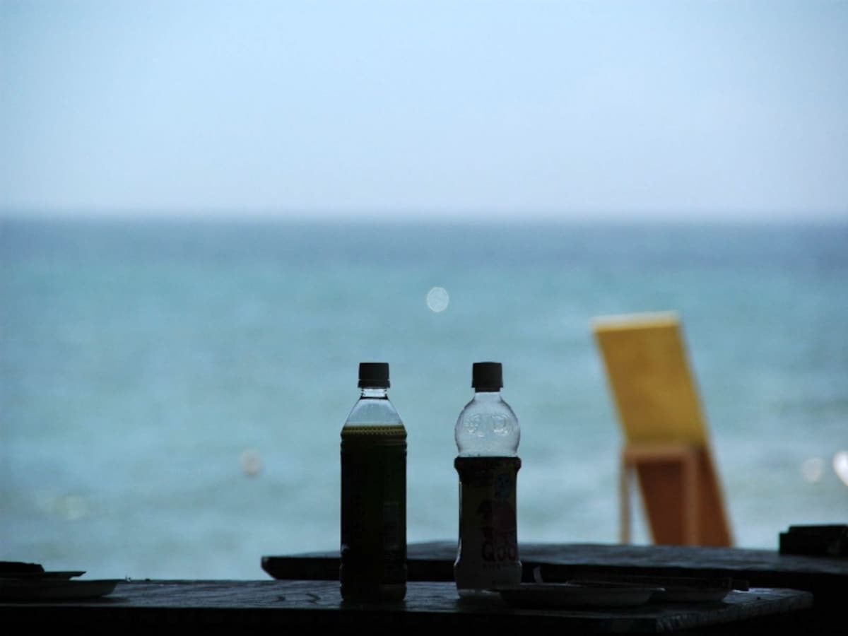 3つの海が歓迎してくれる島暮らし
