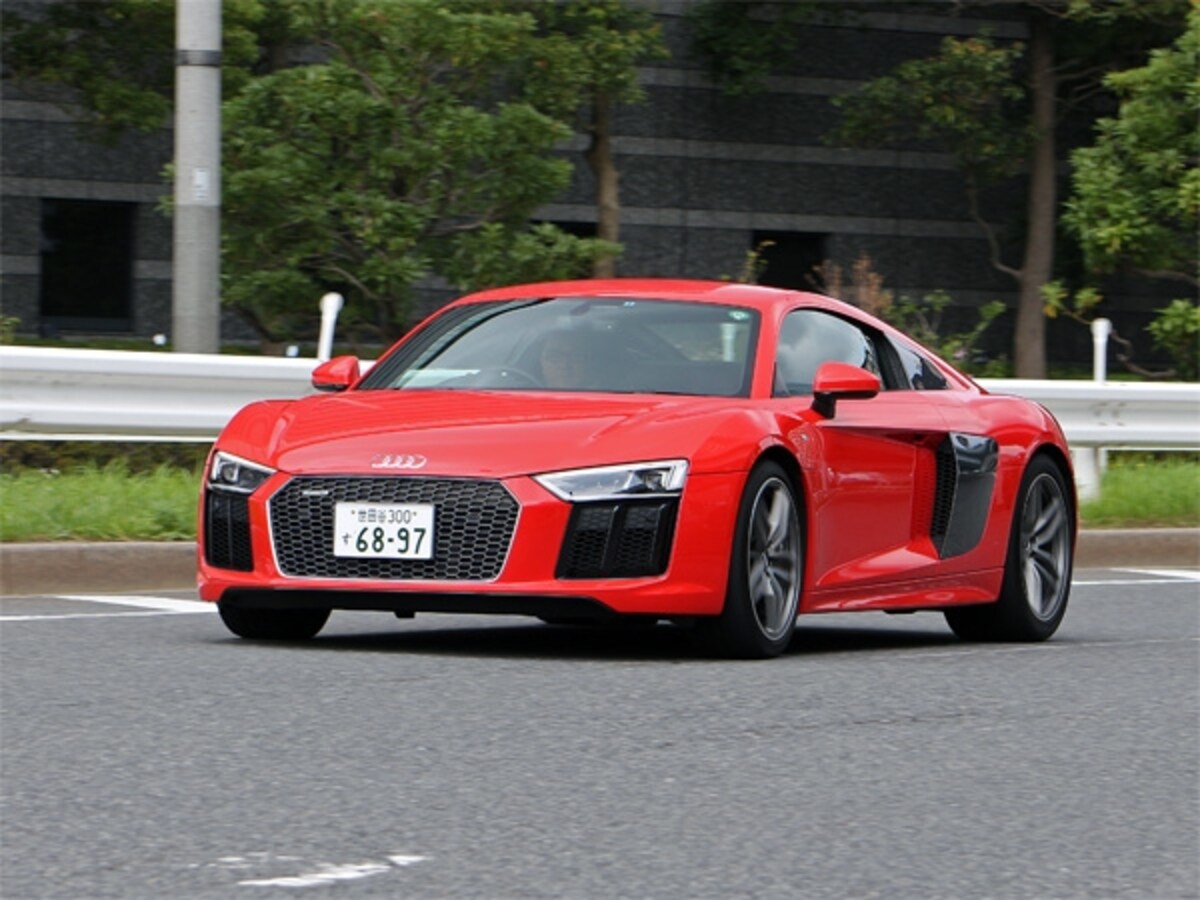 アウディR8 V10 5.2FSIクワトロ