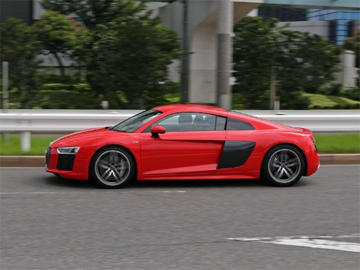 アウディR8 V10 5.2FSIクワトロ