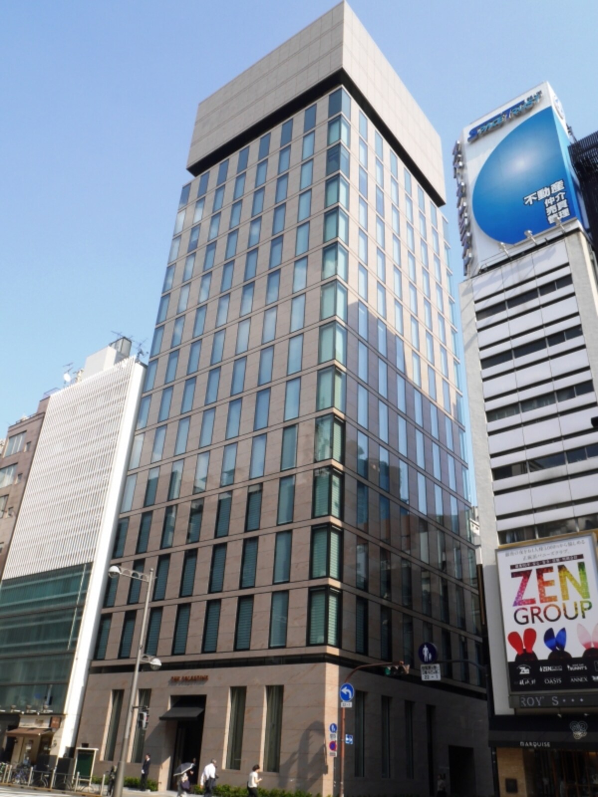 外堀通り沿い銀座8丁目にオープン