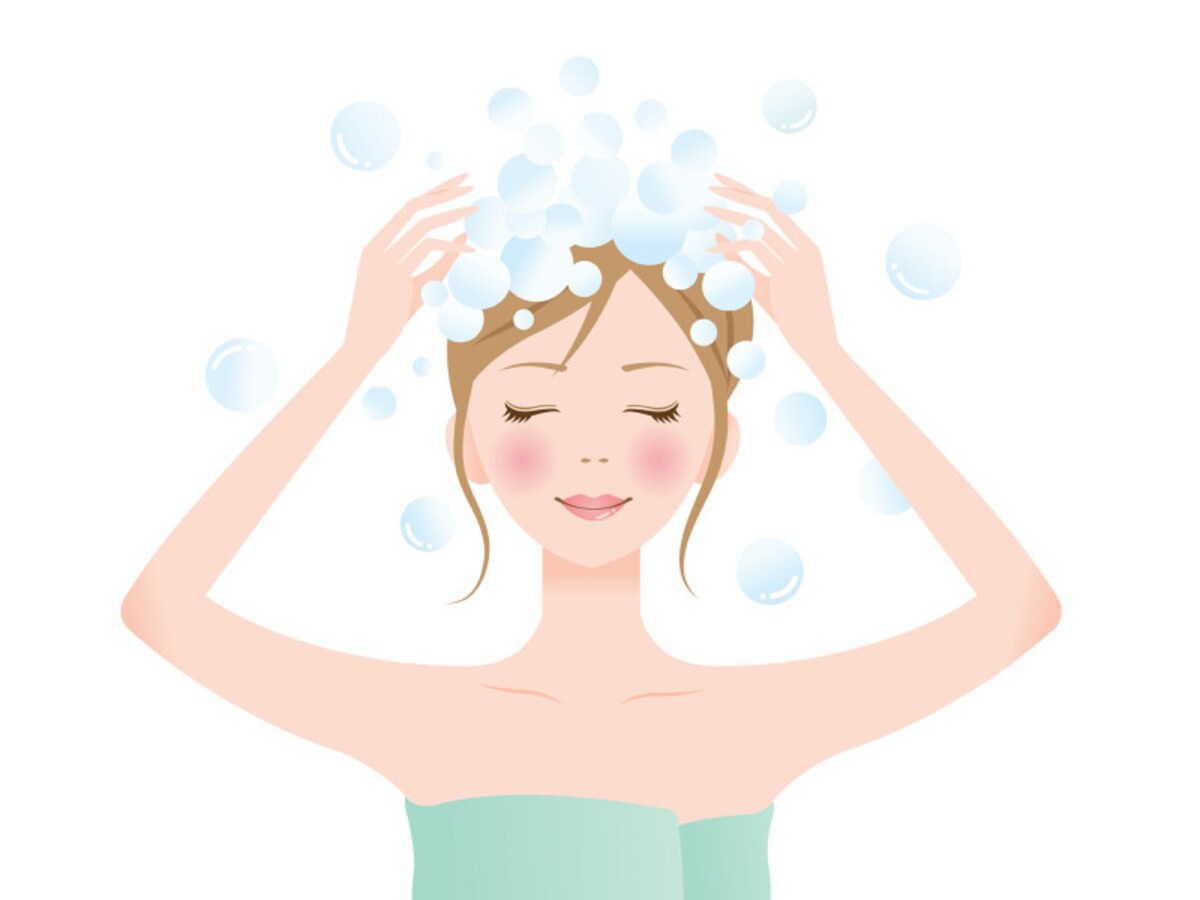 何気なくやっている毎日のシャンプー、正しくできている？