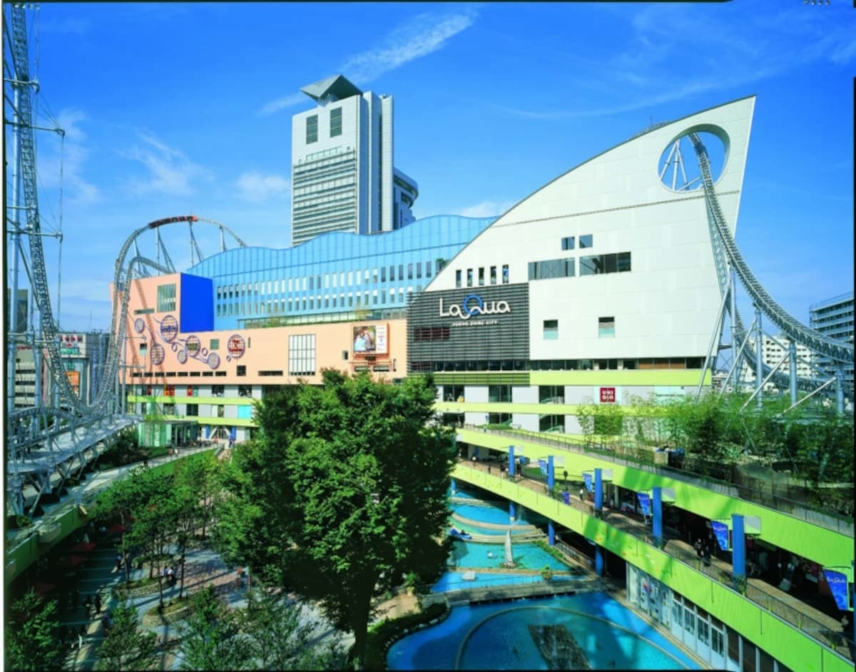 スパ ラクーア全景
