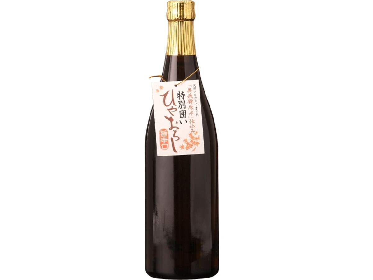 深山菊　秘蔵　特別純米（舩坂酒造店）
