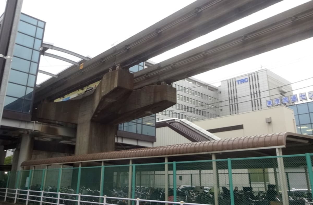 東京モノレール羽田空港線の駅