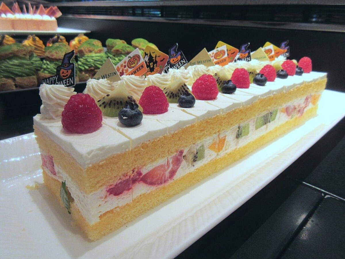 ザ・テラス フルーツショートケーキ