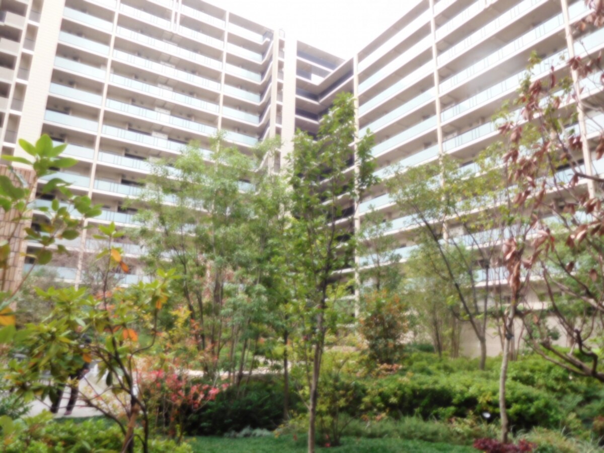 「プラウドシティ大田六郷」のGARDEN
