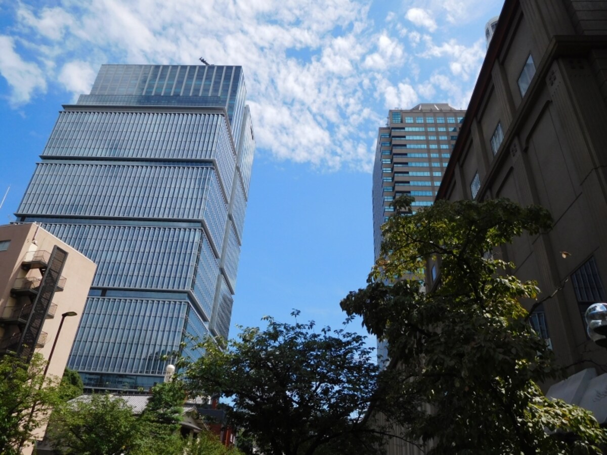 昨年開業した「東京 ガーデンテラス紀尾井町」