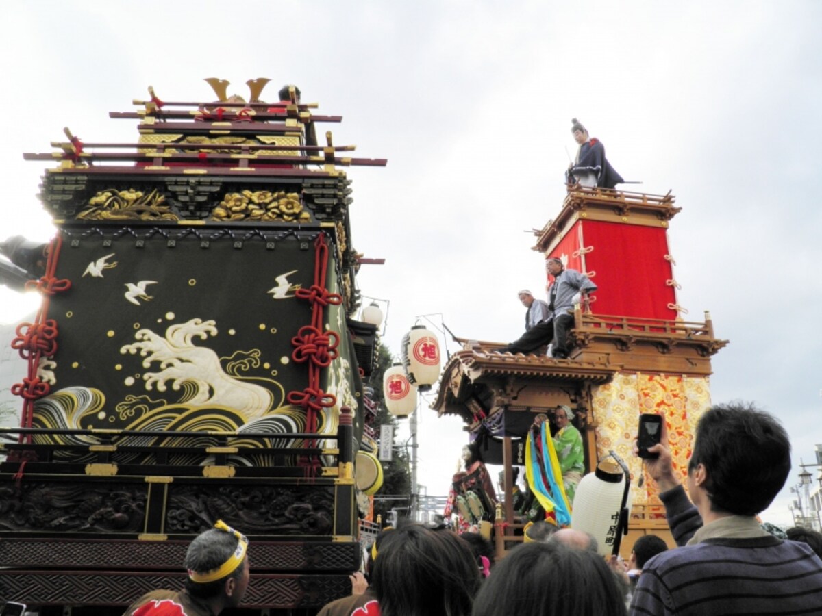 2016年に無形文化遺産登録された川越祭