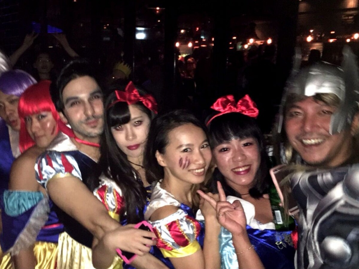 台北のクラブイベント