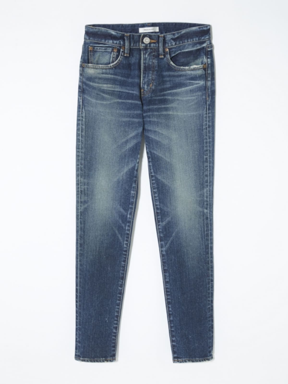 自然に履き込んで生まれたようなヴィンテージ感 MOUSSY JEANS（マウジージーンズ）「SKINNY（スキニー）」