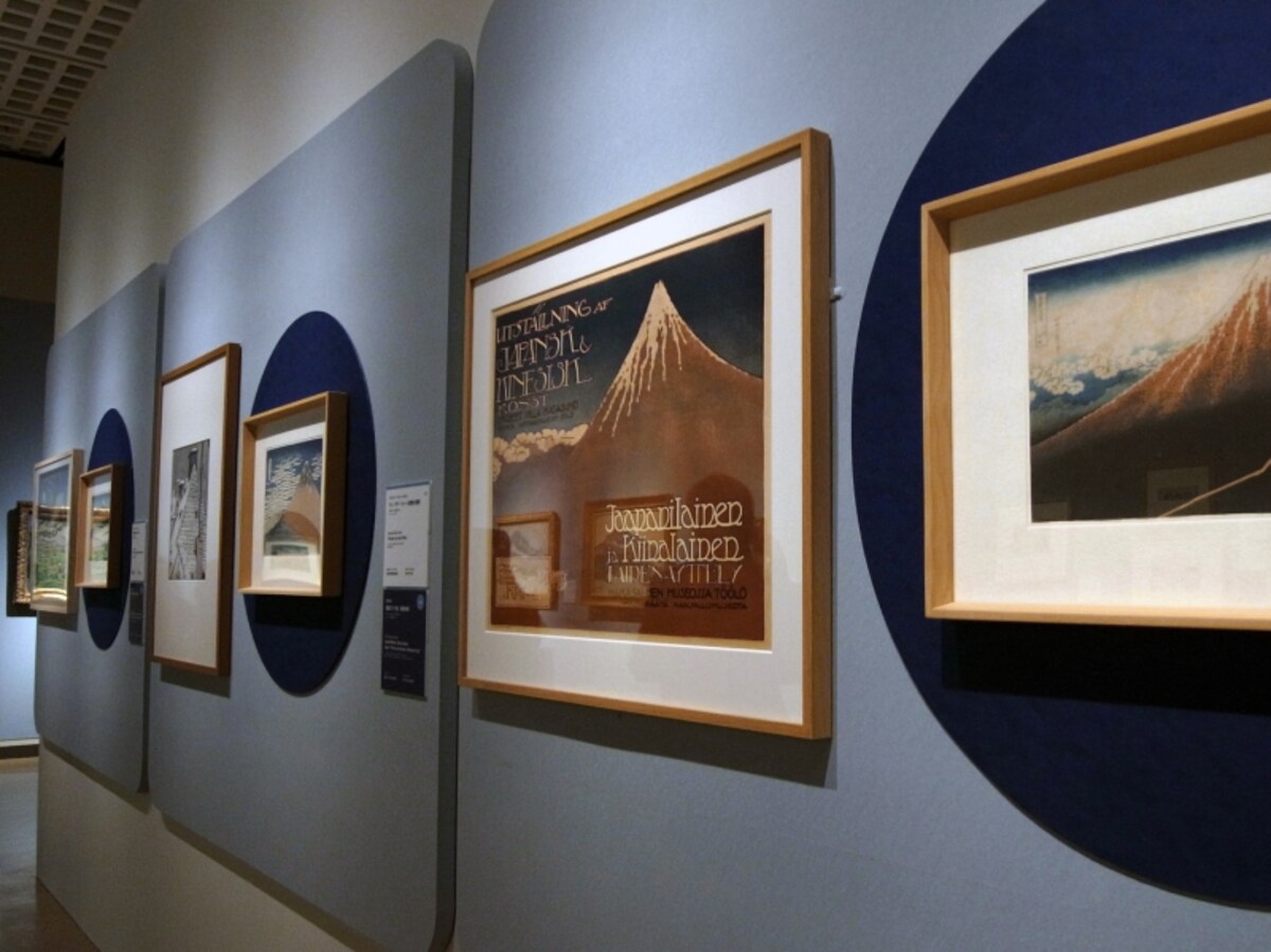 葛飾北斎の描く富士山も、ヨーロッパで様々に解釈された