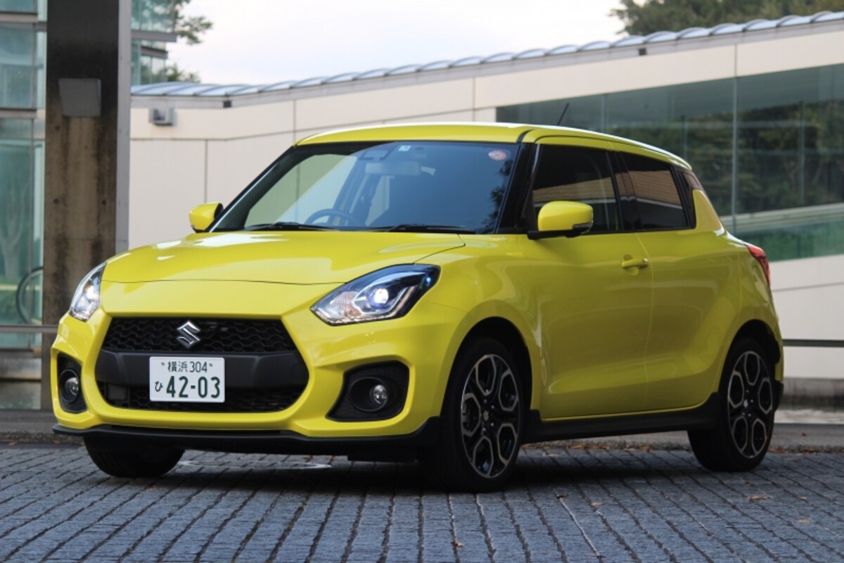 スズキ・スイフトスポーツ