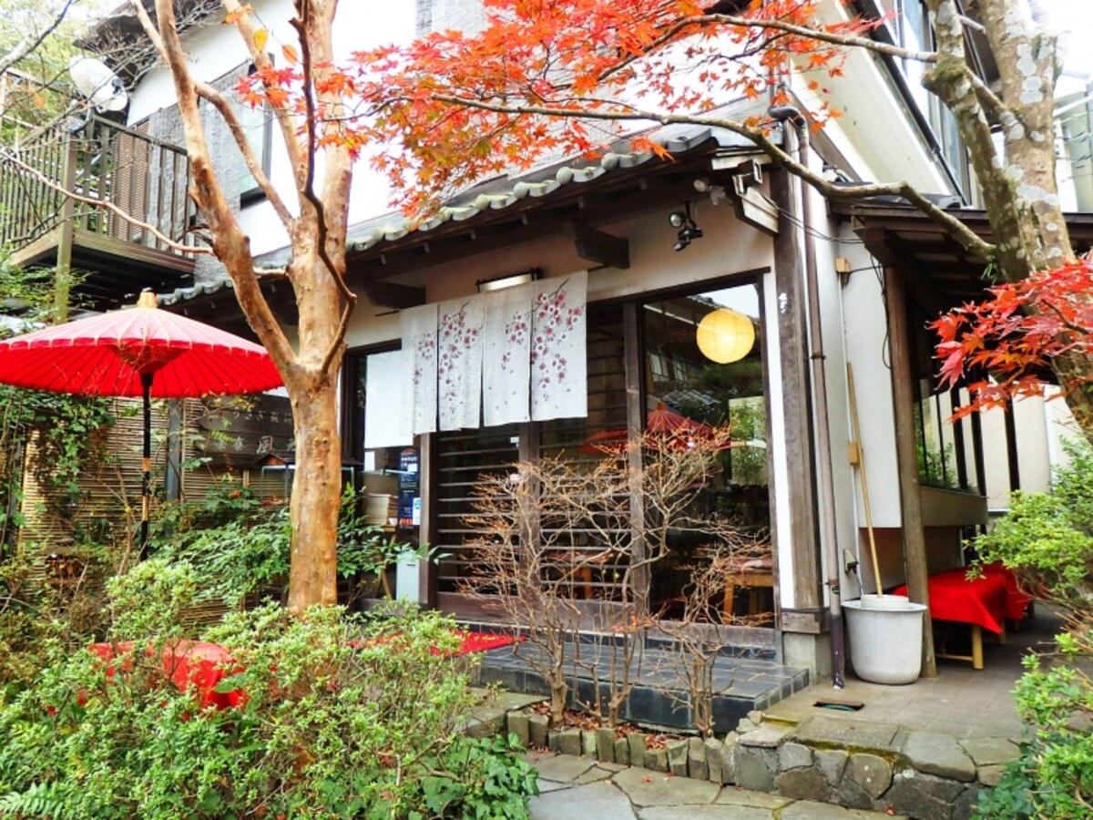 風花の入口