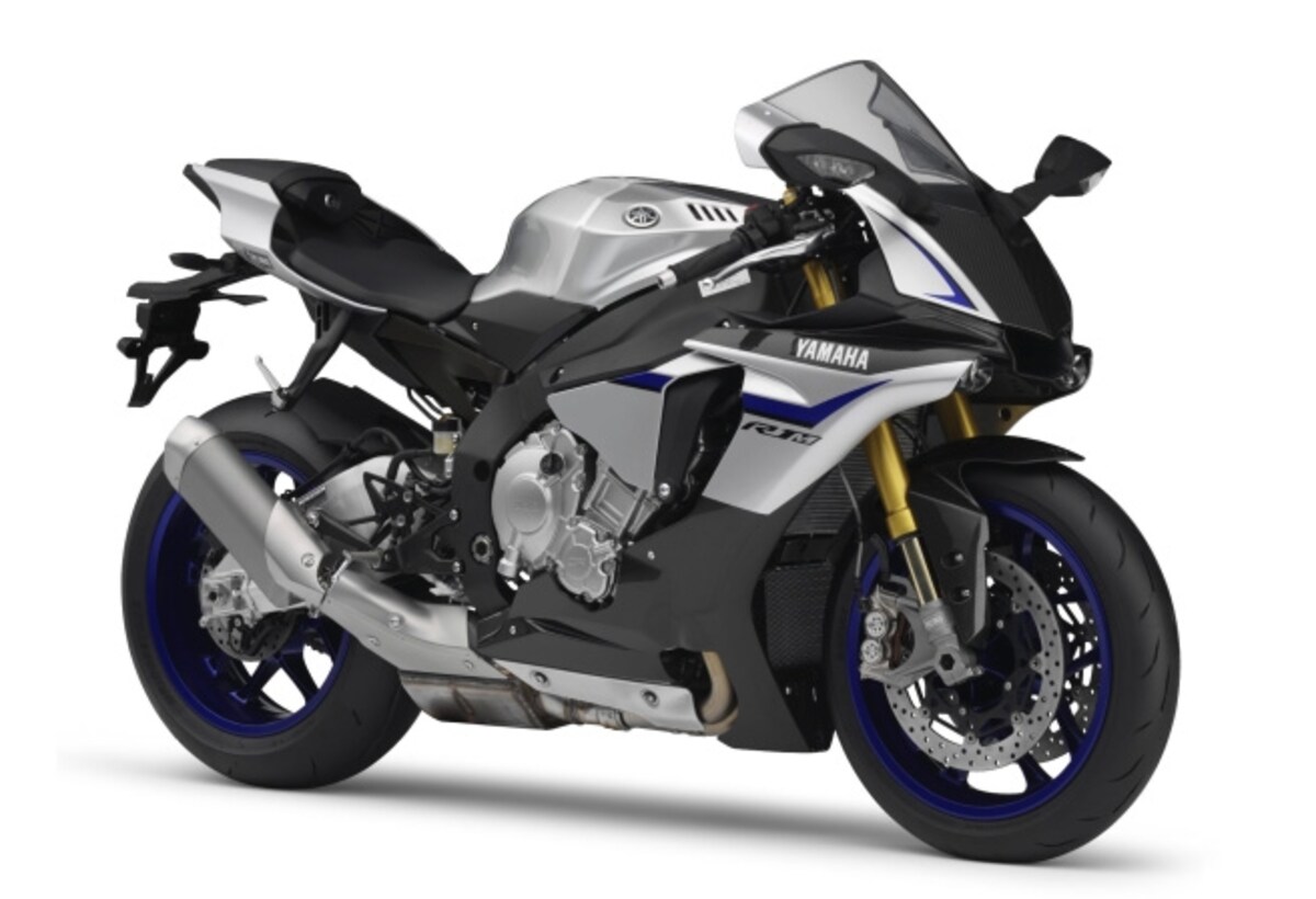 ベースとなったYZF-R1