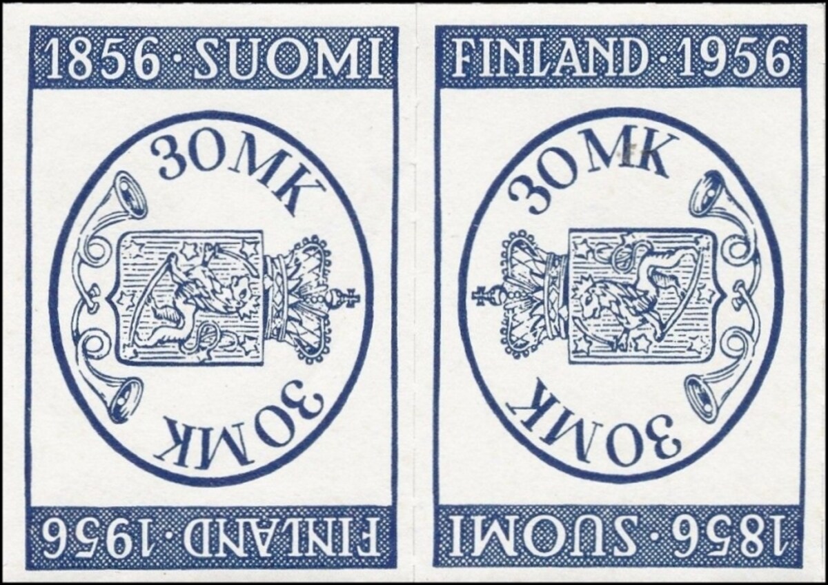 フィンランド最初の切手100年