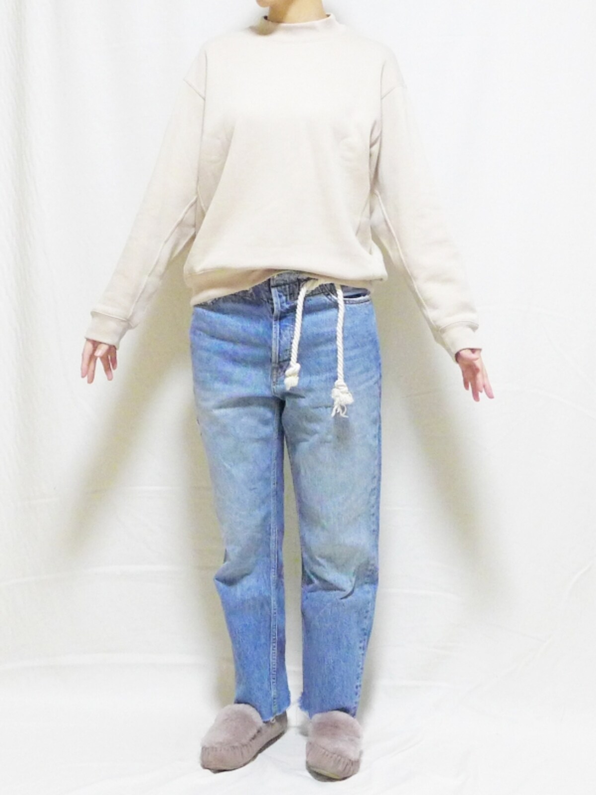 UniqloUスウェットプルオーバー
